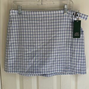 Wild Fable Blue Preppy, Cottagecore Mini Pencil Skirt